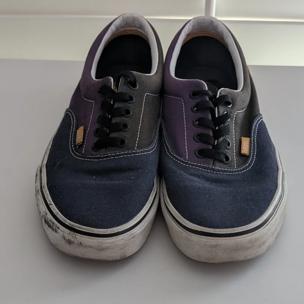 Vans Era Multicolor Low Mix and Match Color Block Sneakers